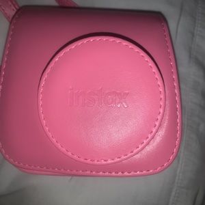 Insta camera pink brand new